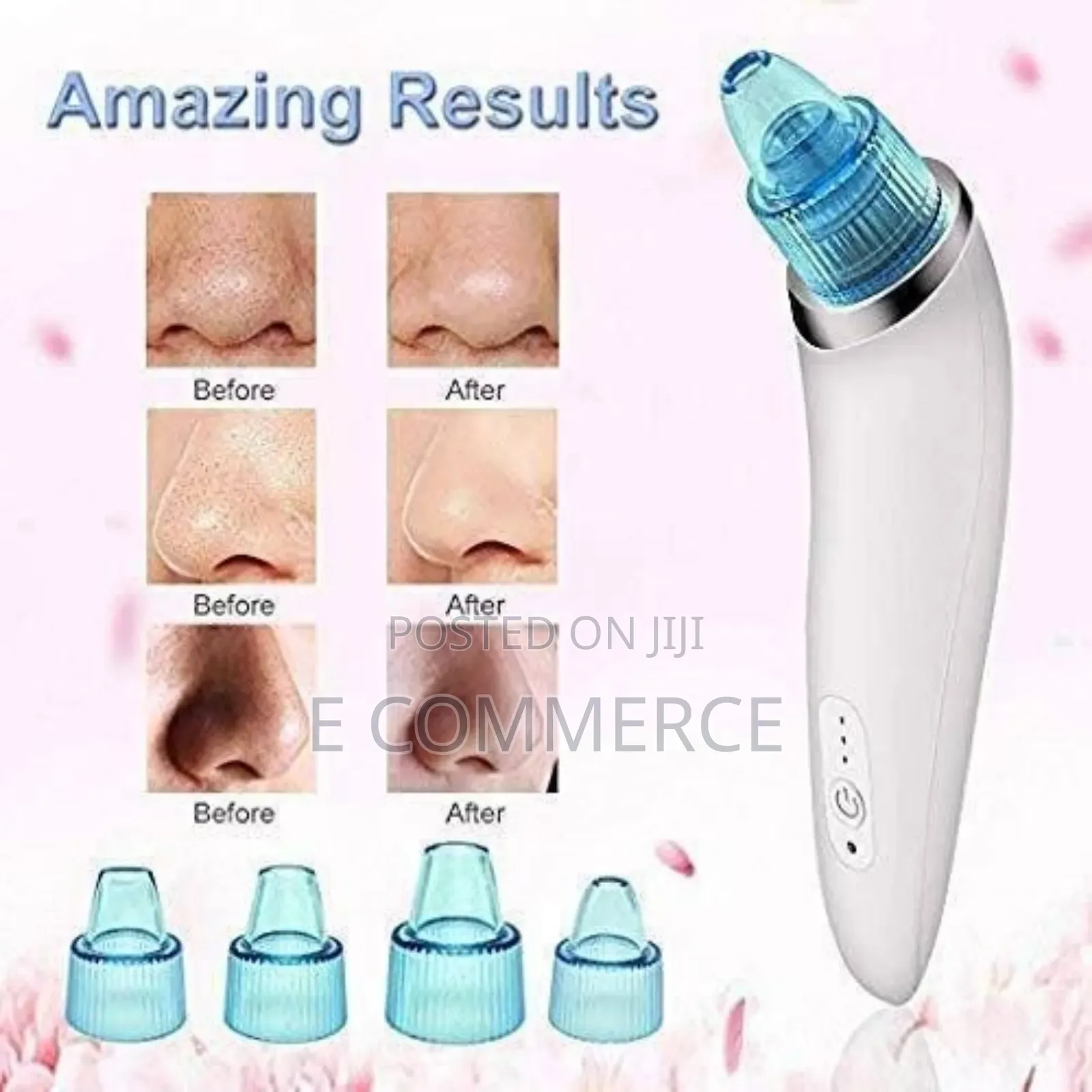 Vacuum Blackhade Remover