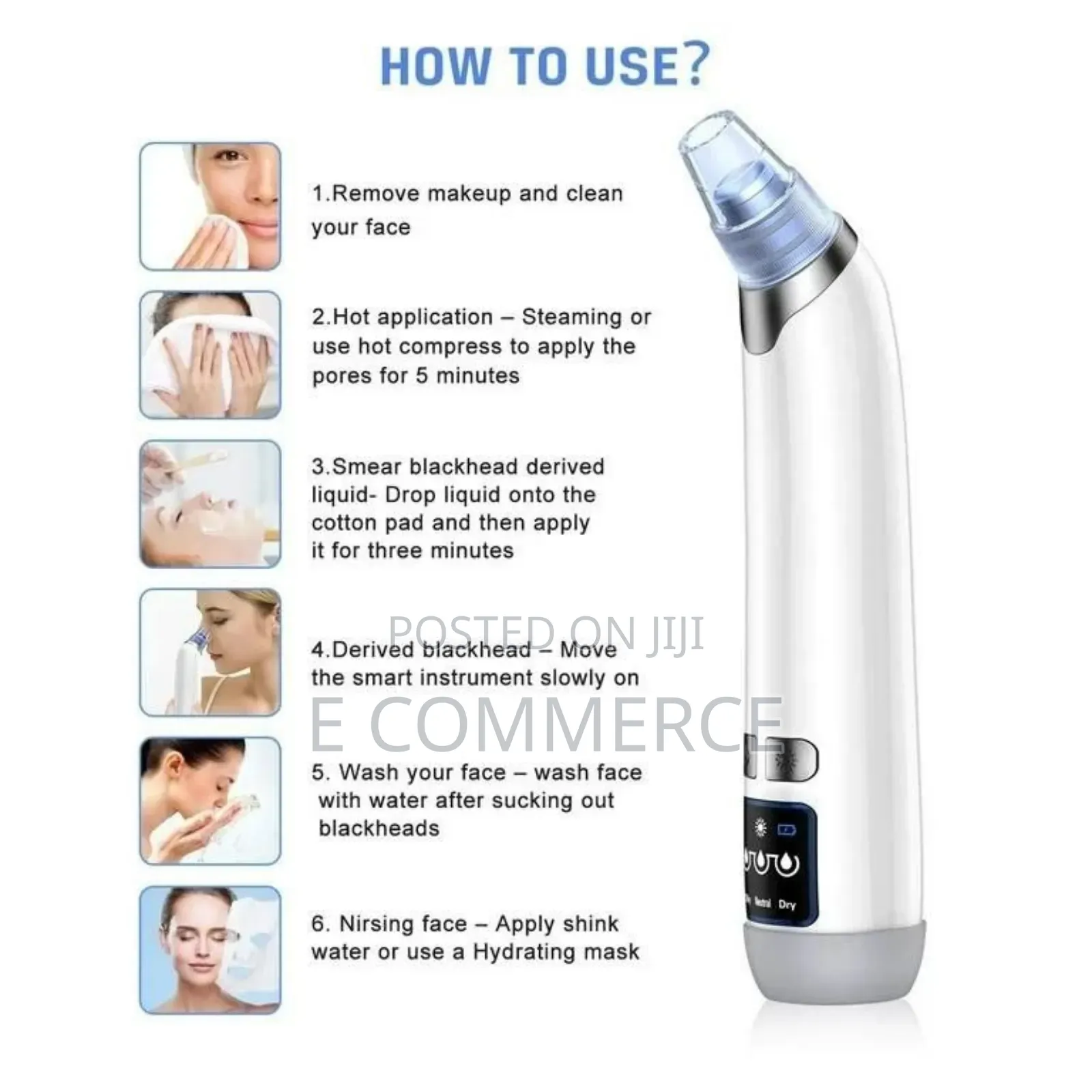 Vacuum Blackhade Remover