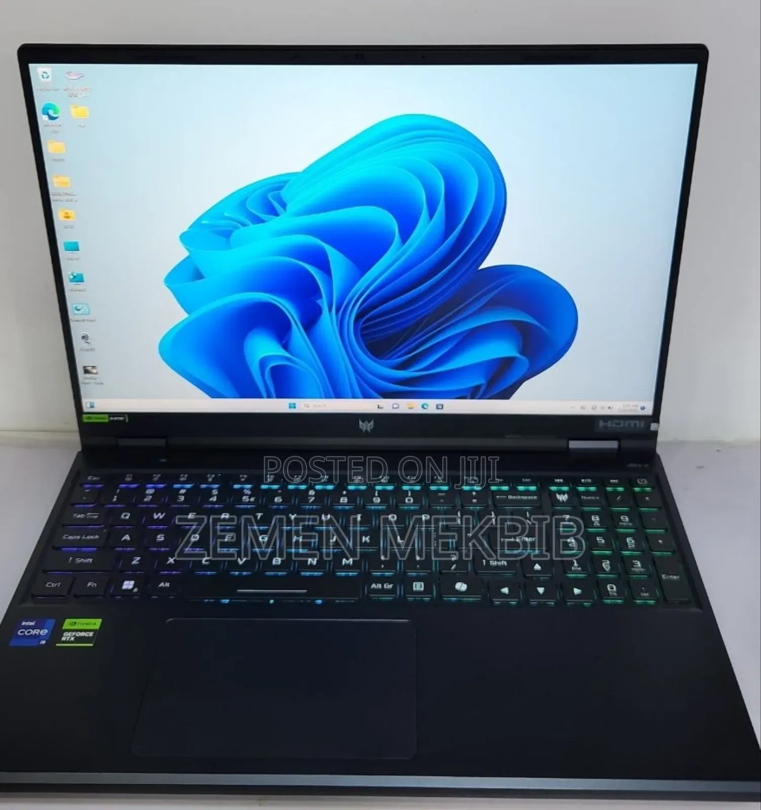 New Laptop Acer Predator Helios 300 16GB Intel Core i9 SSD 1T