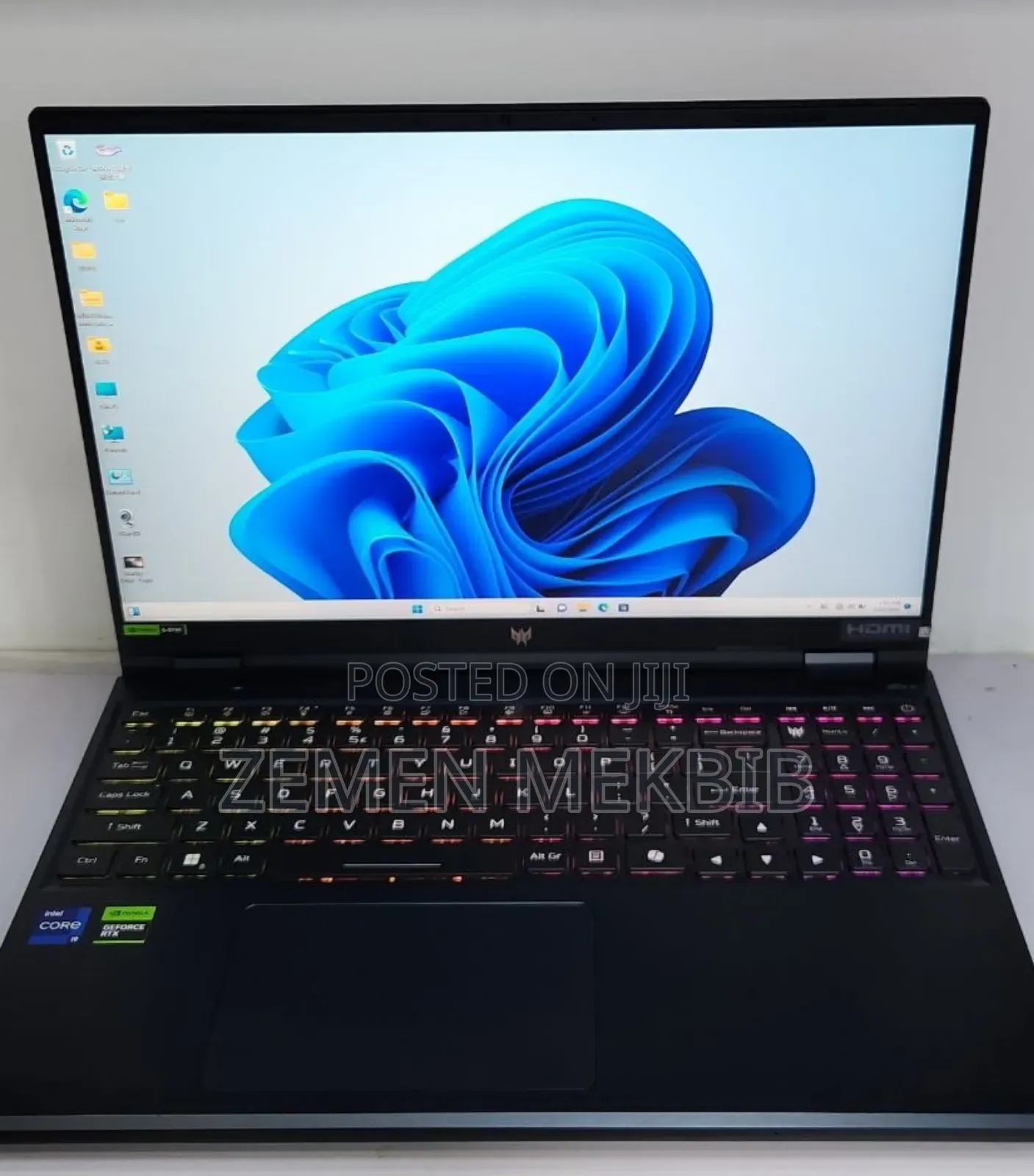 New Laptop Acer Predator Helios 300 16GB Intel Core i9 SSD 1T