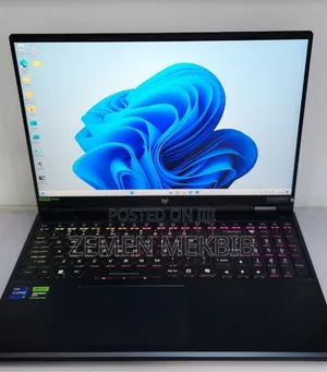 New Laptop Acer Predator Helios 300 16GB Intel Core i9 SSD 1T