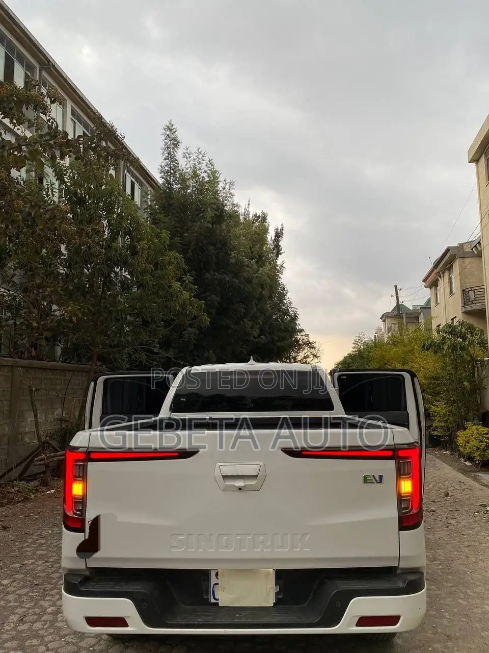 New Sinotruk Howo 2025