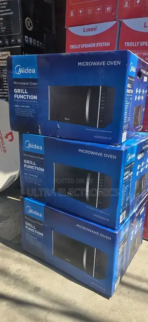 Midea 23l Microwave Oven With a Grill Function, Model