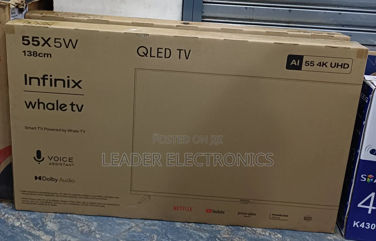 Infinix 55" Smart Tv – New Arrival (2025/2026)