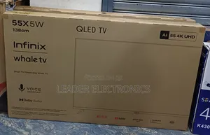 Infinix 55" Smart Tv – New Arrival (2025/2026)