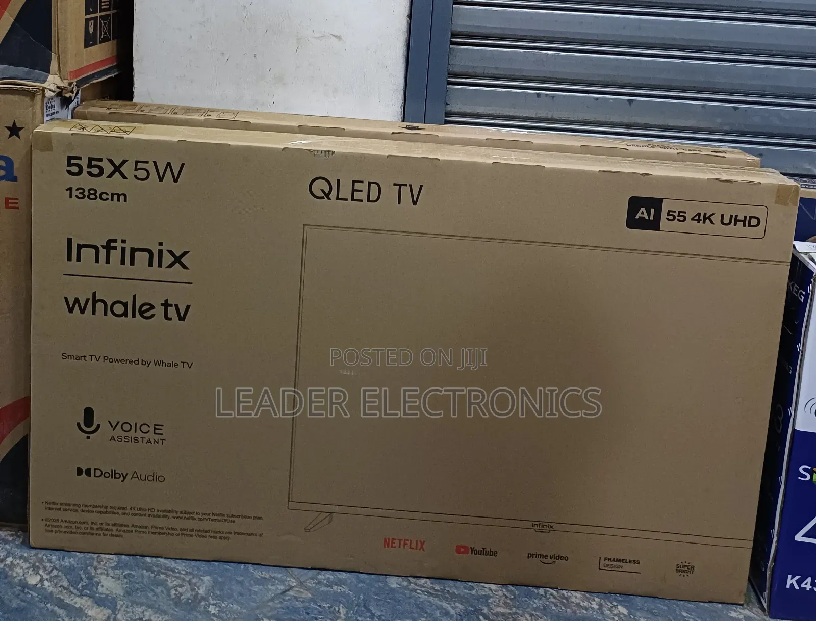 Infinix 55" Smart Tv – New Arrival (2025/2026)