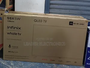 Infinix 55" Smart Tv – New Arrival (2025/2026)