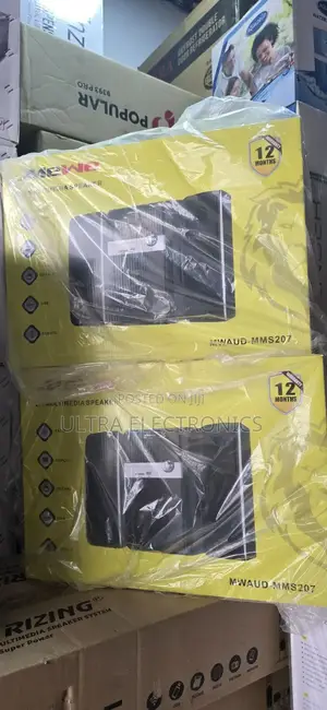 Mewe Mwaud Mms207 Multimedia Speaker System, Commonly Available