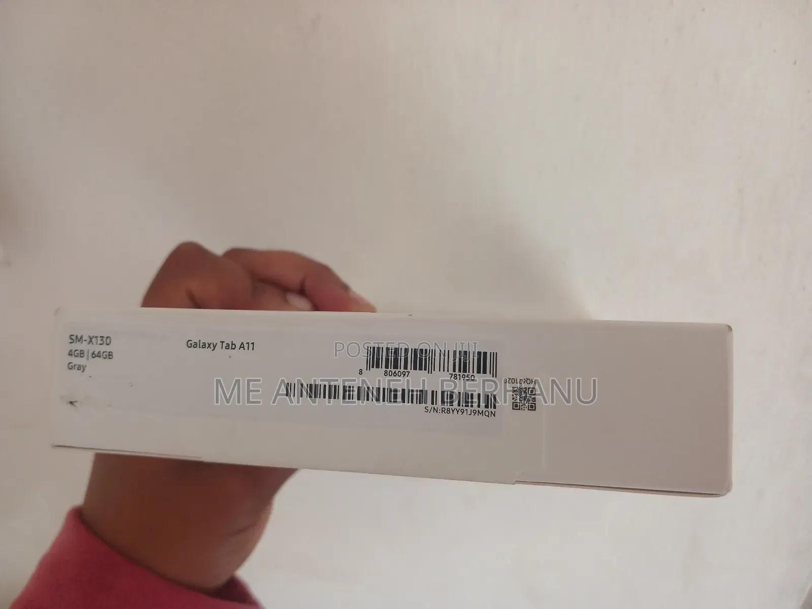 New Samsung Galaxy Tab A11 16 GB Gray