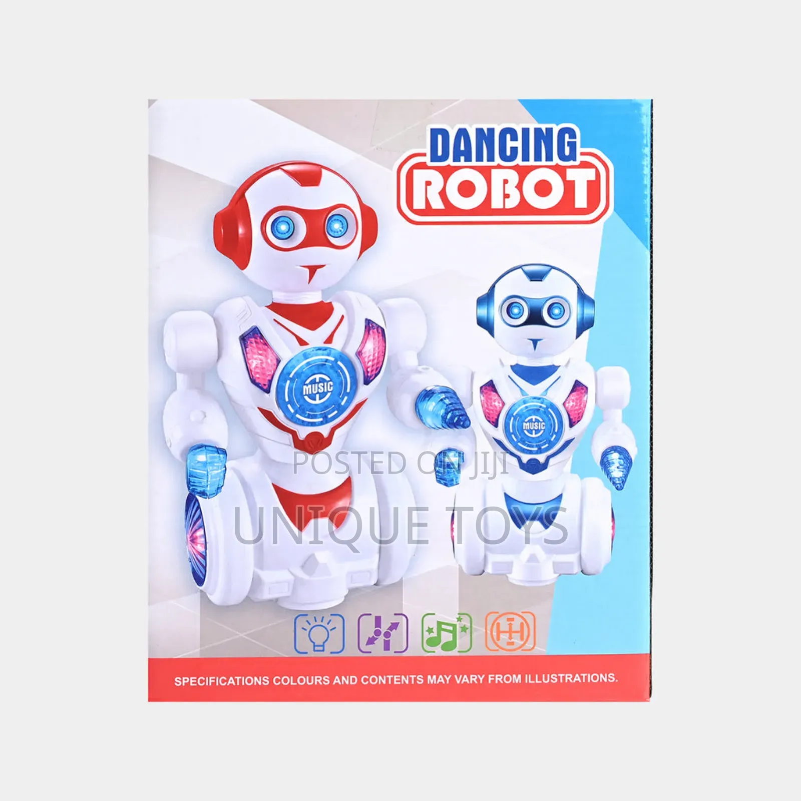 Dancing Robot Bring Home the Ultimate Fun Partner
