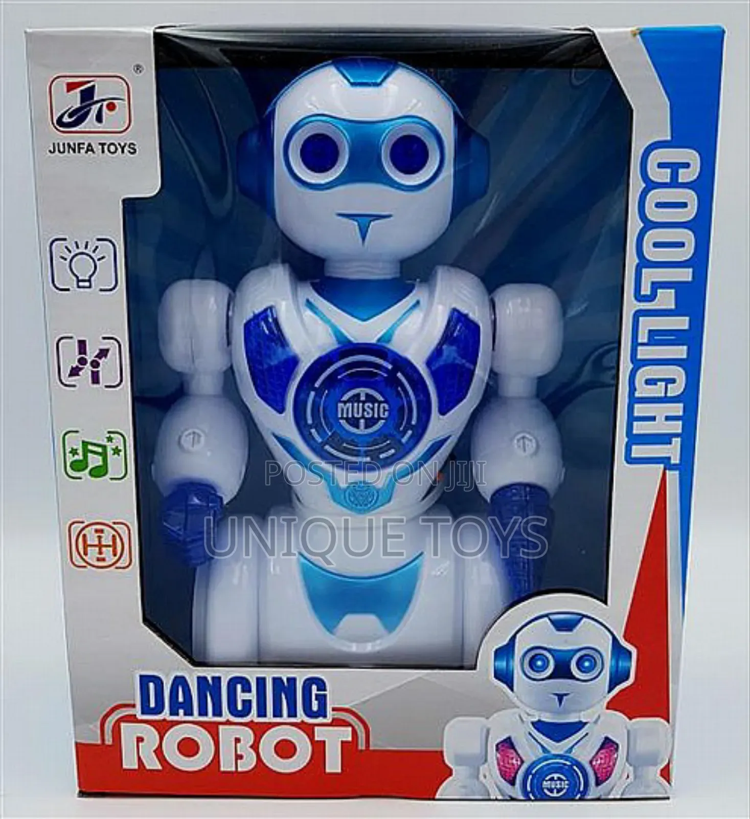 Dancing Robot Bring Home the Ultimate Fun Partner