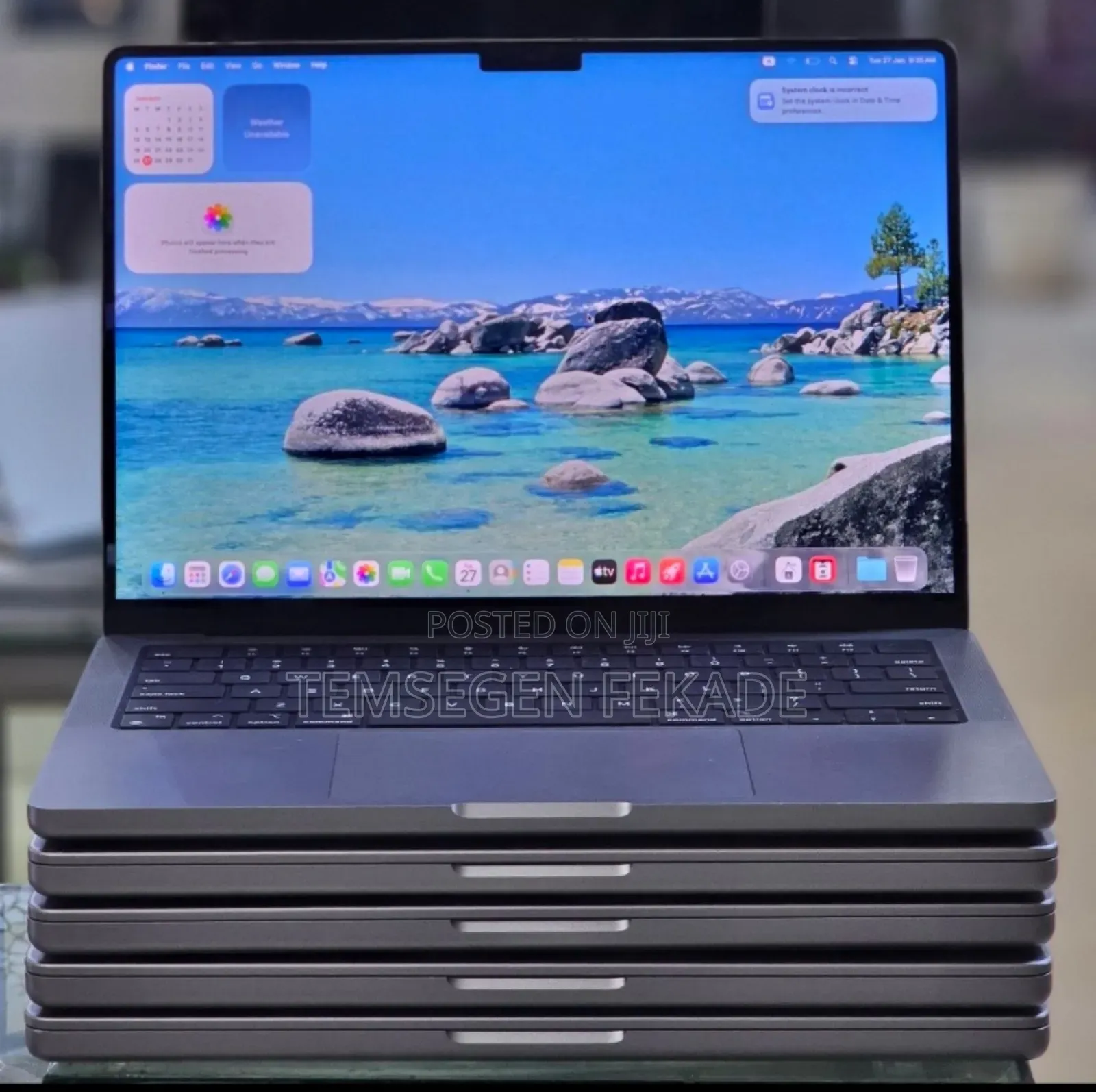 New Laptop Apple MacBook Pro M1 32GB Apple M1 Pro SSD 512GB