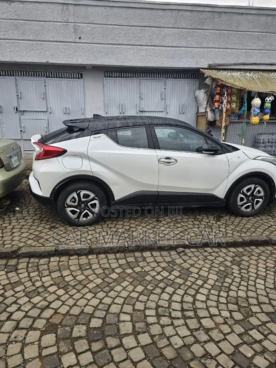Toyota C-HR 2021 White