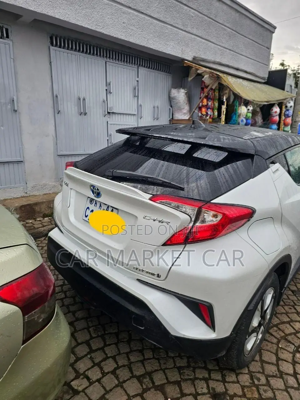 Toyota C-HR 2021 White