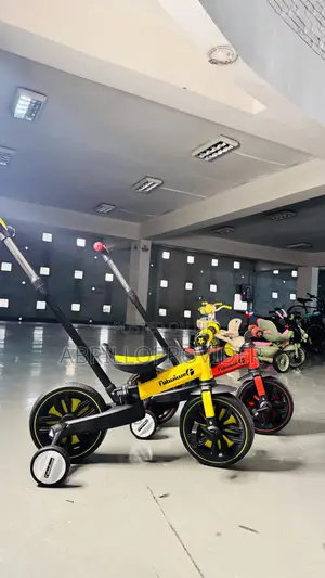 Wholesale 3 Wheel Folding Baby Stroller Walker Scooter Tricycle Kids