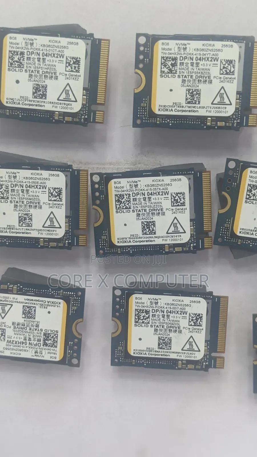 256 SSD Nvme