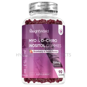 Myo D-Chiro Inositol Gummies 40:1 Ratio