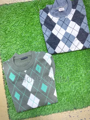 Premium Argyle Sweater Bundle