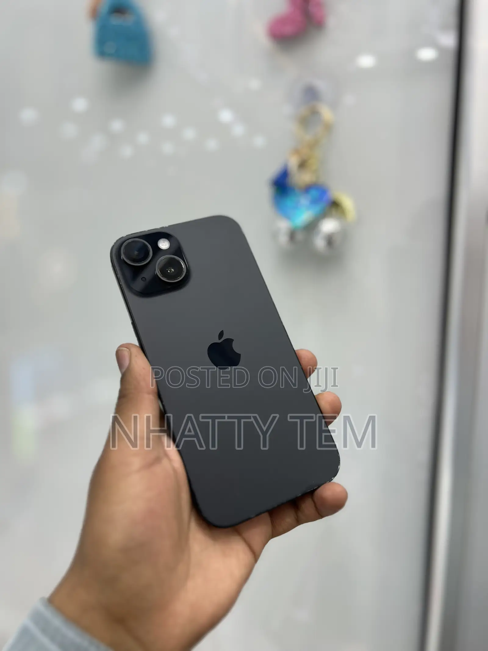 Apple iPhone 15 128 GB Black