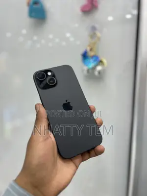 Apple iPhone 15 128 GB Black