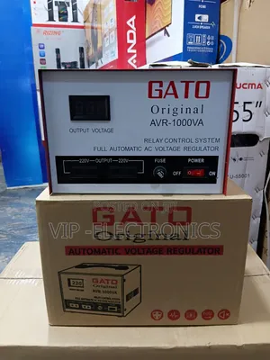 Gato Original Avr 1000va Automatic Voltage Full Automatic Acstabilizer