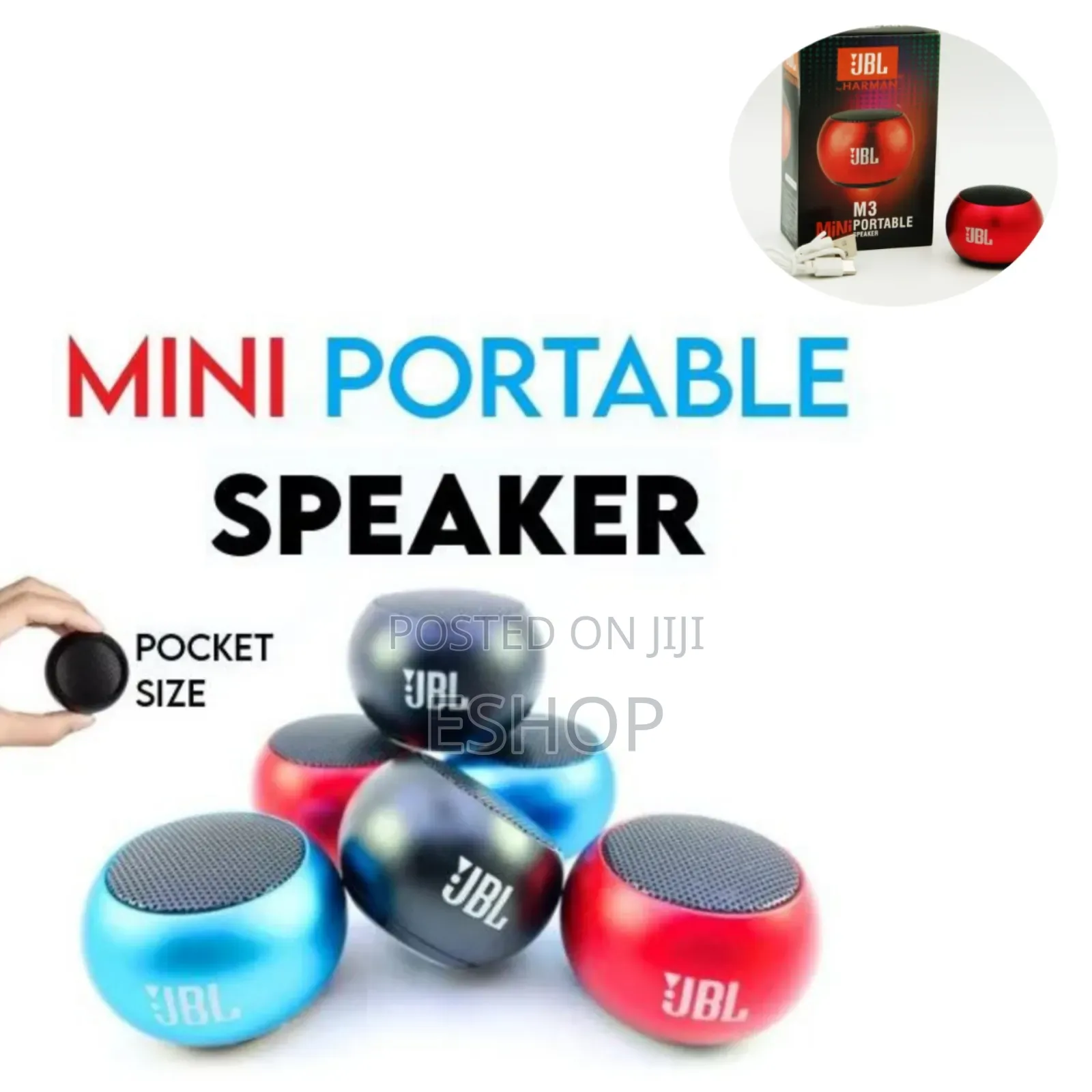 JBL Mini Speaker – Feel the Beat, No Matter Where You Are