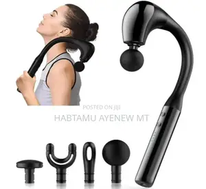ለወላጅዎ የሚሰጡት ልዩ ስጦታ Massagehammer Gun Withhandle 4 በ1ማሳጅ ገን ባለ እጄታው