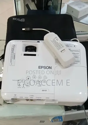 Epson Projector With Remote Model Name: