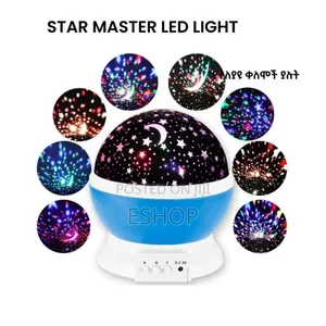 Create Lasting Memories: Colorful Sky Projector Lamp for Kids’