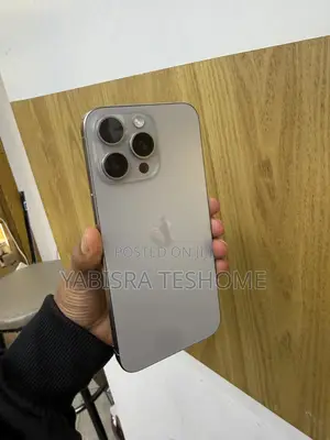 Apple iPhone 15 Pro Max 512 GB Silver