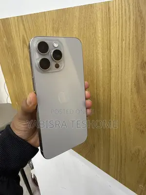 Apple iPhone 15 Pro Max 512 GB Silver