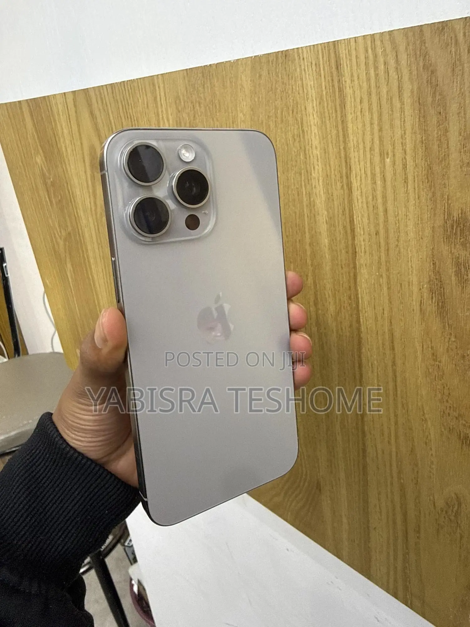Apple iPhone 15 Pro Max 512 GB Silver