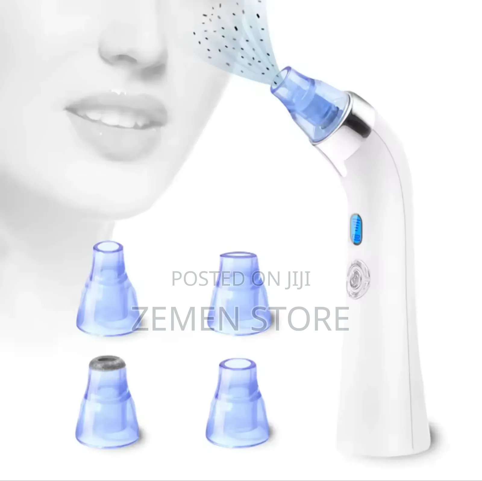 June Julien Blackhead Vacuum | የፊት ጥቁር ነጠብጣብ ማጥፊያ - Rechargeable