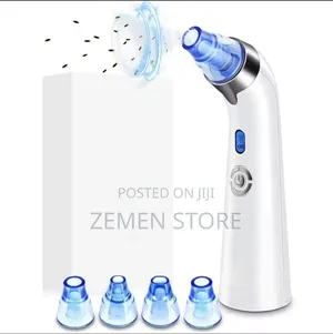 June Julien Blackhead Vacuum | የፊት ጥቁር ነጠብጣብ ማጥፊያ - Rechargeable