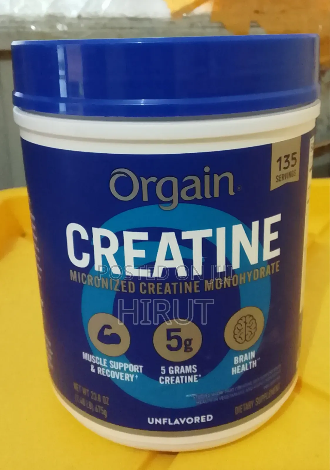 Micronized Monohydrate Creatine