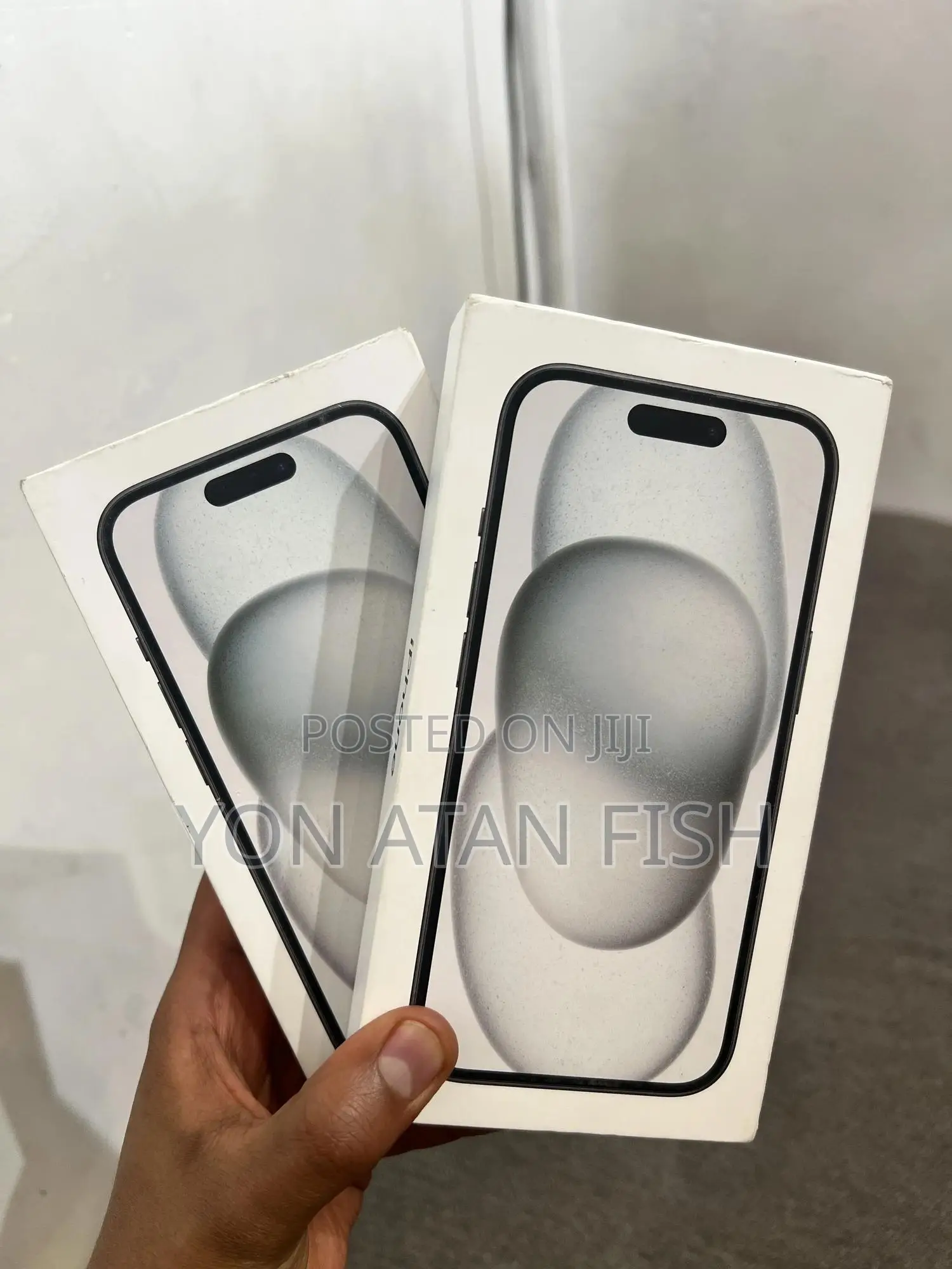 New Apple iPhone 15 128 GB Black