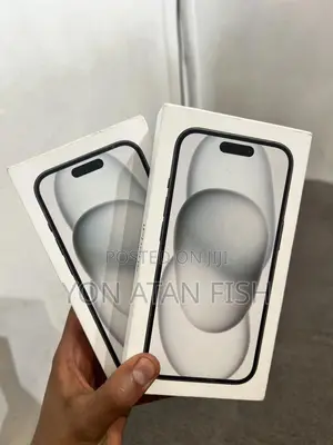 New Apple iPhone 15 128 GB Black