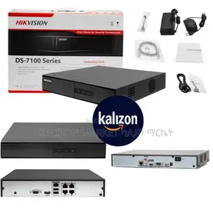 Hikvision NVR 4 Channel