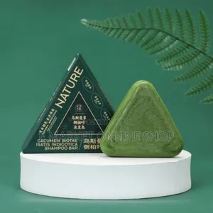 Seven Green Seven Herbal Shampoo Bar – Smooth Strong Hair