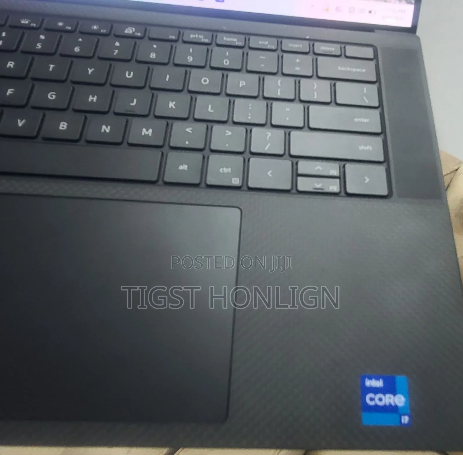 New Laptop Dell XPS 15 16GB Intel Core i7 SSD 512GB