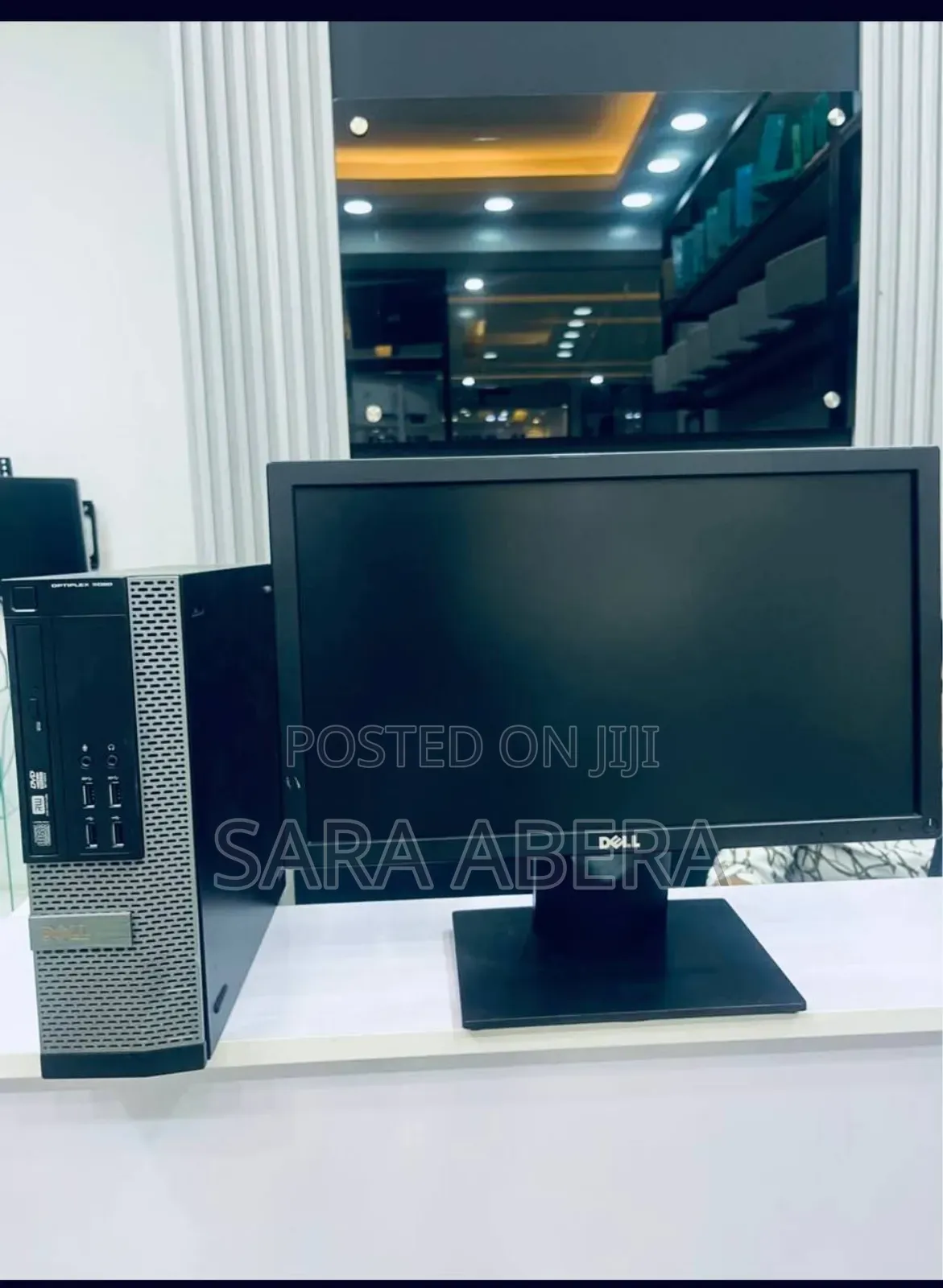 Desktop Computer Dell OptiPlex 3020 4GB Intel Core i5 HDD 500GB