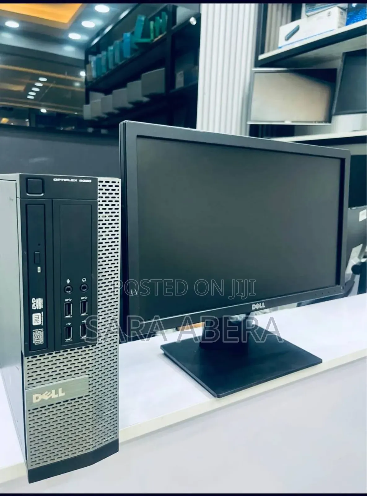 Desktop Computer Dell OptiPlex 3020 4GB Intel Core i5 HDD 500GB