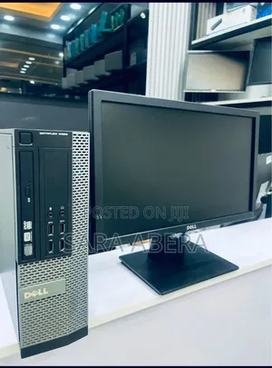 Desktop Computer Dell OptiPlex 3020 4GB Intel Core i5 HDD 500GB