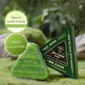 Seven Green Eco-Friendly Herbal Shampoo Bar