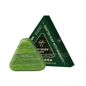 Seven Green Premium Chinese Herbal Shampoo Bar