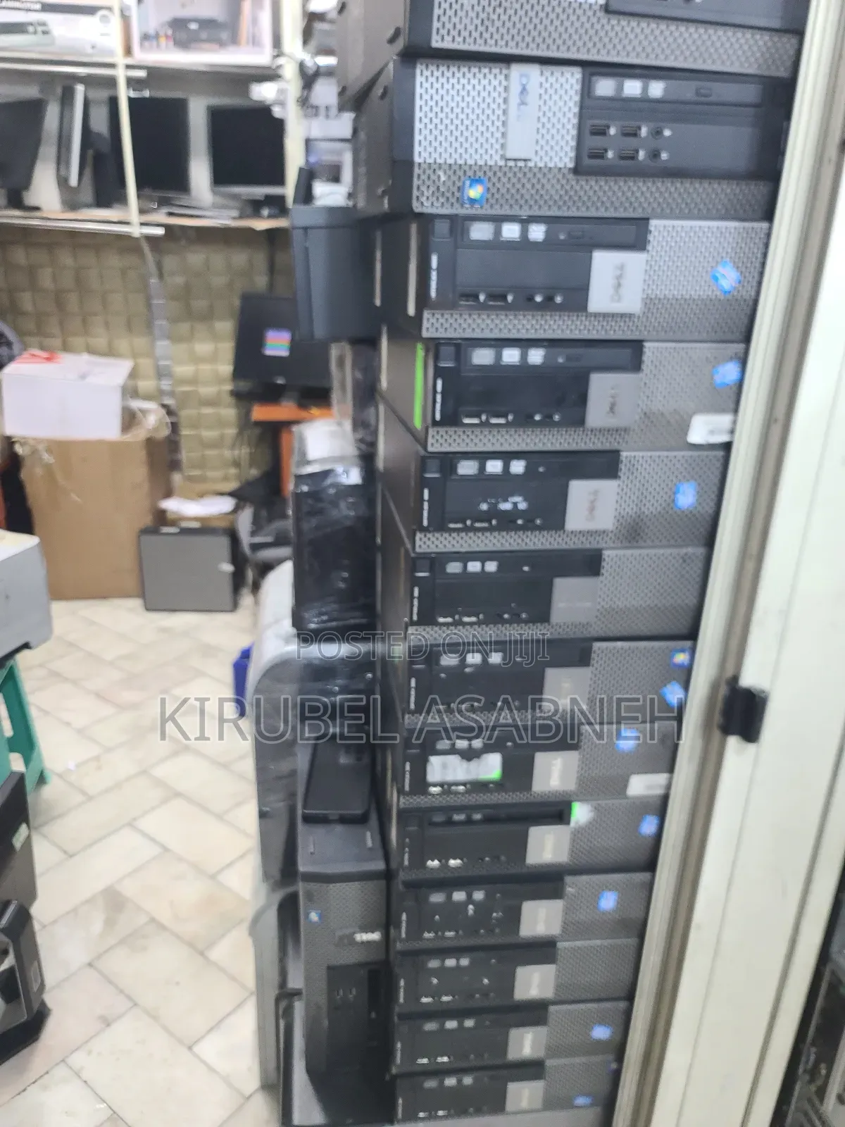 New Desktop Computer Dell OptiPlex 3020 4GB Intel Core i5 HDD 500GB