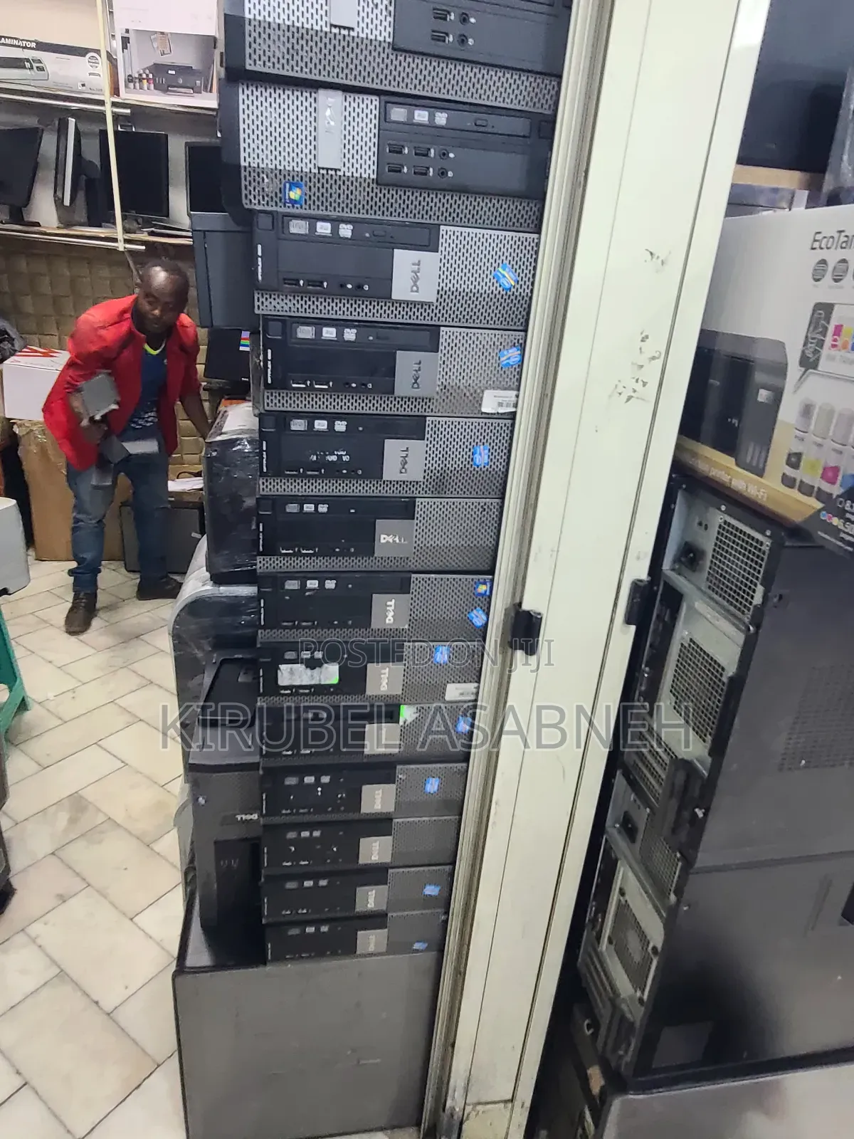 New Desktop Computer Dell OptiPlex 3020 4GB Intel Core i5 HDD 500GB