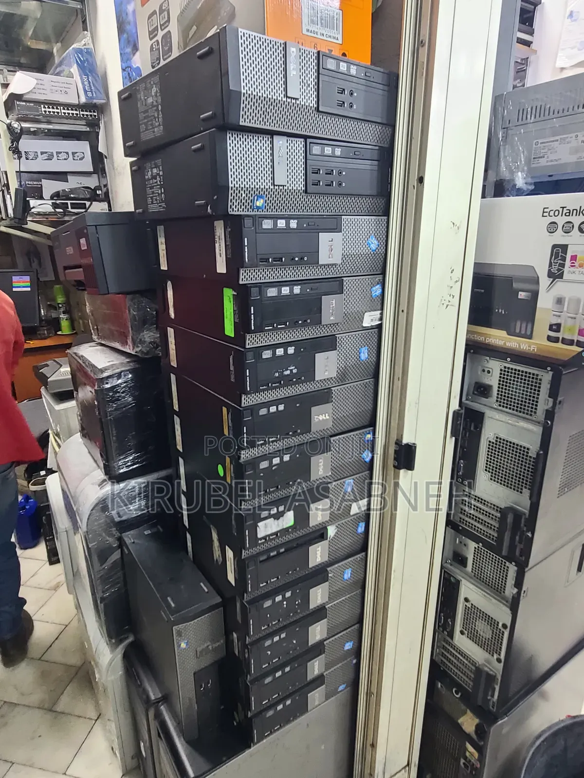 New Desktop Computer Dell OptiPlex 3020 4GB Intel Core i5 HDD 500GB
