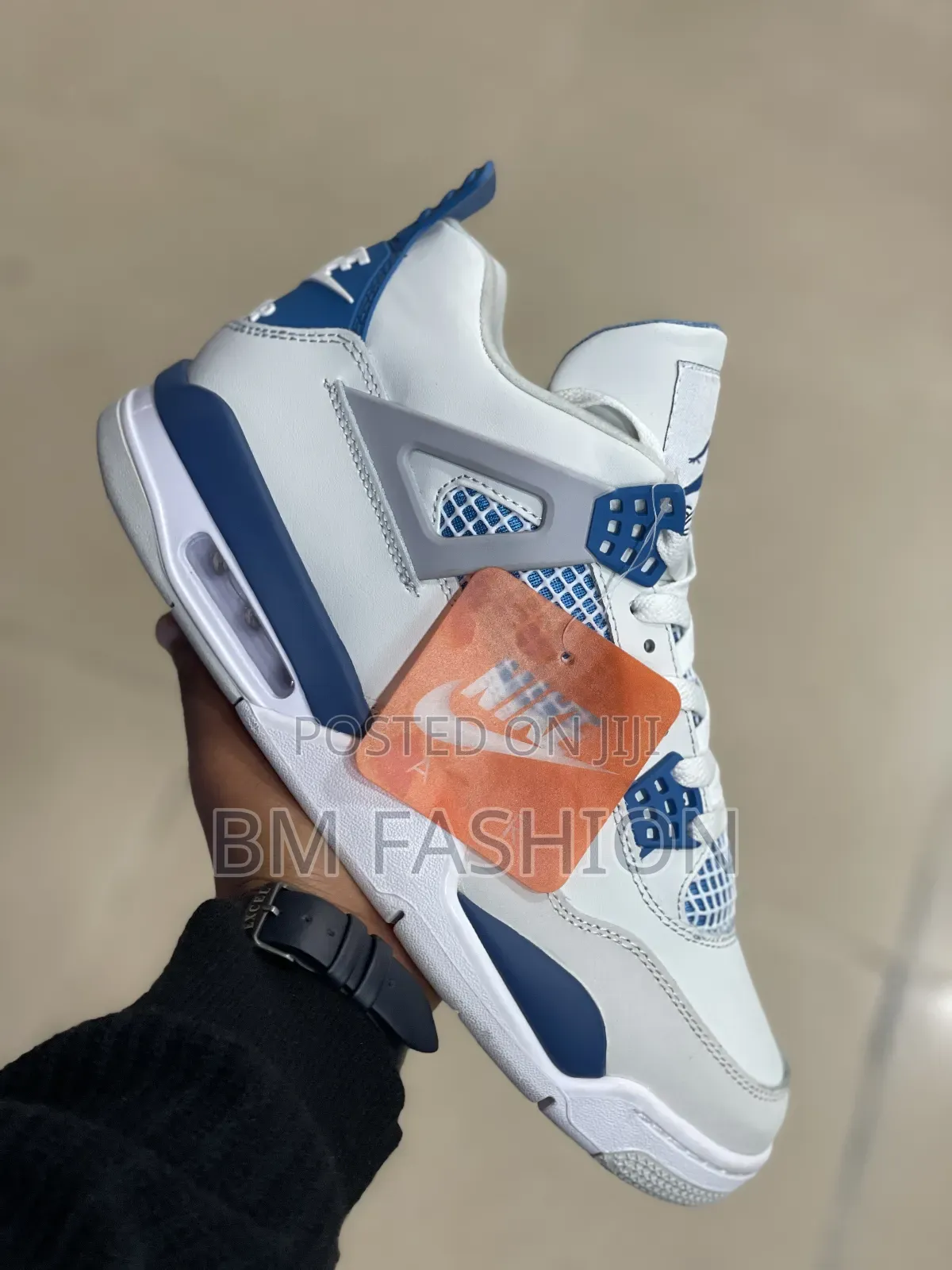 Air Jordan 4 Retro Neutral Grey - Timeless Street Legend
