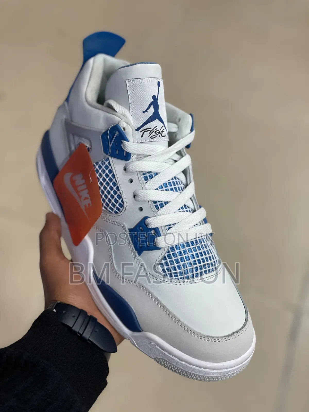 Air Jordan 4 Retro Neutral Grey - Timeless Street Legend
